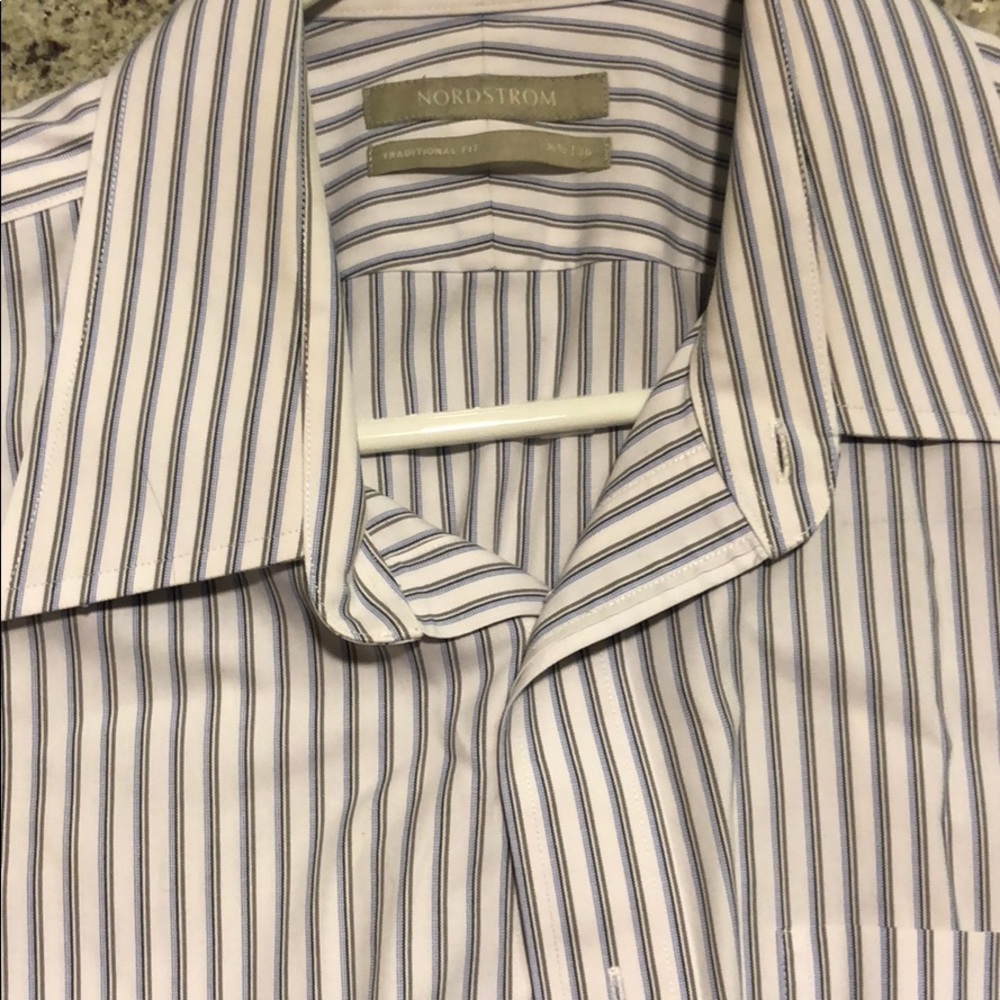 Pinstripe Dress Shirt